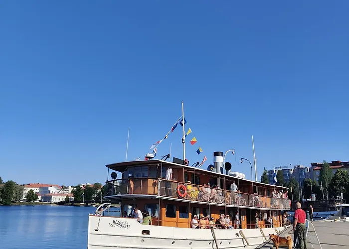 Sataman Helmi Appartamento Savonlinna